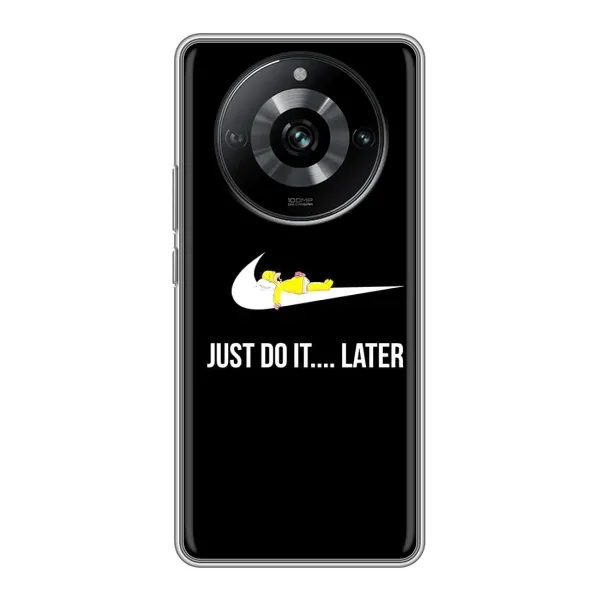 Чохол з принтом «Гомер Later» для Realme 11 Чохол з принтом «Гомер Later» для Realme 11
