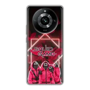Чохол Гра в кальмара для Realme 11 (Охоронці Гра кальмара)