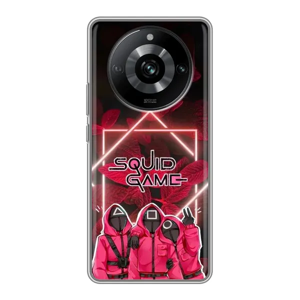 Чохол з принтом «Охоронці Гра кальмара» для Realme 11