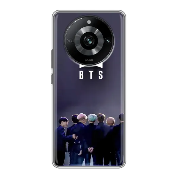 Чехол с принтом «Группа BTS» для Realme 11
