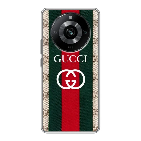 Чехол с принтом «Gucci дизайн» для Realme 11