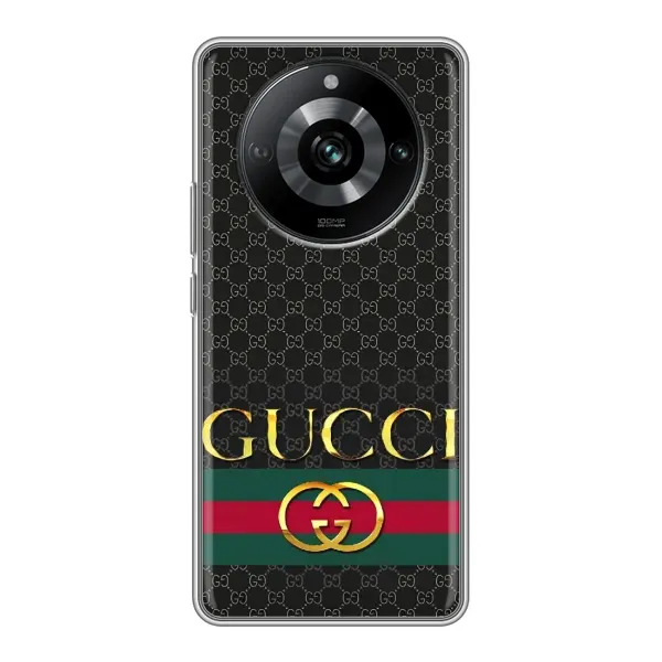 Чехол с принтом «Gucci оригинал» для Realme 11