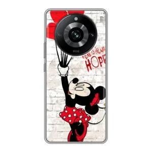 Чохол Disney Mouse Realme 11 (PREMIUMPrint) (Heart Minni)