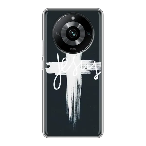 Чохол з принтом «Ісус» для Realme 11 Чохол з принтом «Ісус» для Realme 11