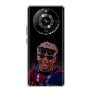 Чохол з принтом «Yamal» для Realme 11