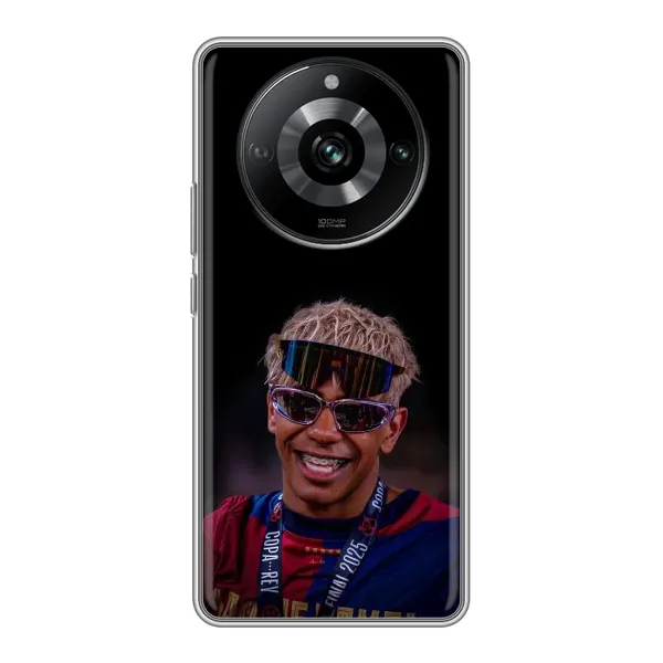 Чохол з принтом «Yamal» для Realme 11