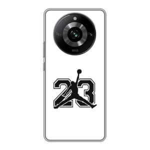 Чехлы для Realme 11 - с картинкой JORDAN (AlphaPrint) (Jordan 23)