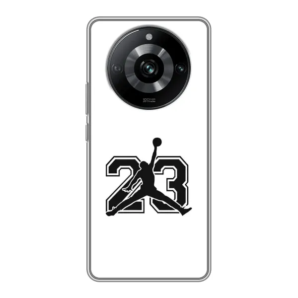 Чохол з принтом «Jordan 23» для Realme 11