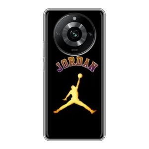 Чехлы для Realme 11 - с картинкой JORDAN (AlphaPrint) (Jordan Gold)