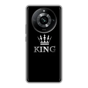 Чохол з Короною РiалМi 11 - (AlphaPrint) (KING)