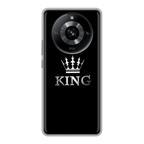 Чехол с принтом «KING» для Realme 11 Чехол с принтом «KING» для Realme 11