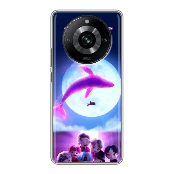 Чехол с принтом «КИТ BTS» для Realme 11