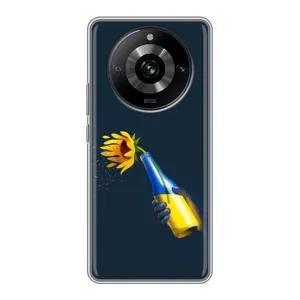 Чохол для Патріота України Realme 11 - (AlphaPrint) (Коктель молотова)
