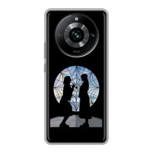 Чохли Венсдей на Realme 11 Уенсдей (AlphaPrint) (кімната Венздей)