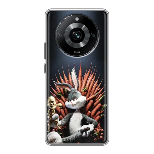 Чохол з принтом «Король Кролик» для Realme 11