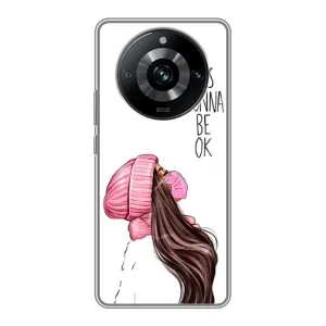 Чехол с печатью для Realme 11 - (Мода) (AlphaPrint) (Коронавирус)