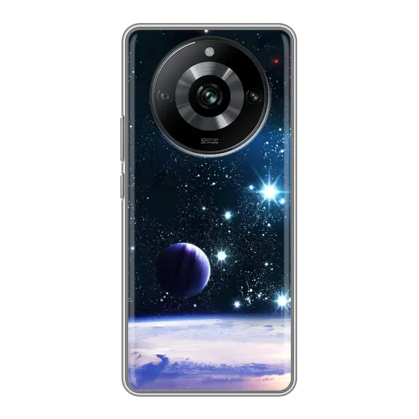Чехол с принтом «Космический вид» для Realme 11