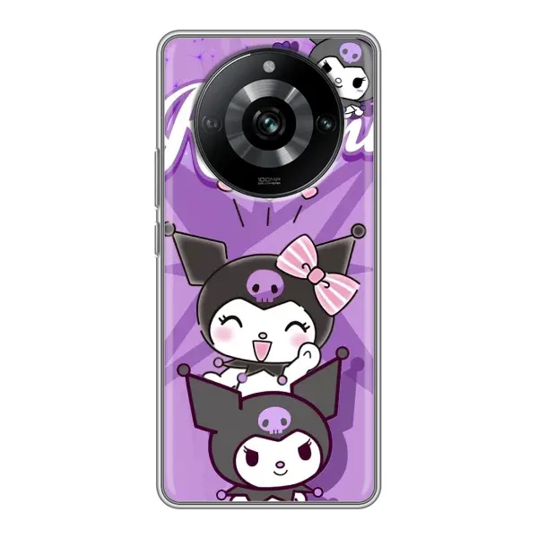 Чохол з принтом «Кролик Куромі» для Realme 11