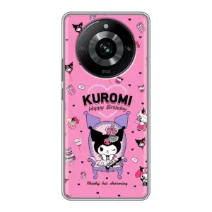 Чохли з топовими принтами для РiалМi 11 (KUROMI)