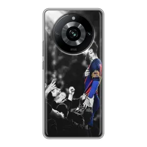 Чехлы Месси для Realme 11 (AlphaPrint) (Lionel Messi)