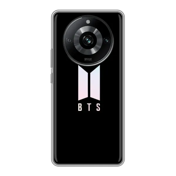 Чехол с принтом «Лого BTS» для Realme 11