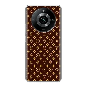 Чехлы Луи Витон для Realme 11 (AlphaPrint - LOUIS VUITTON) (лого LOUIS VUITTON)