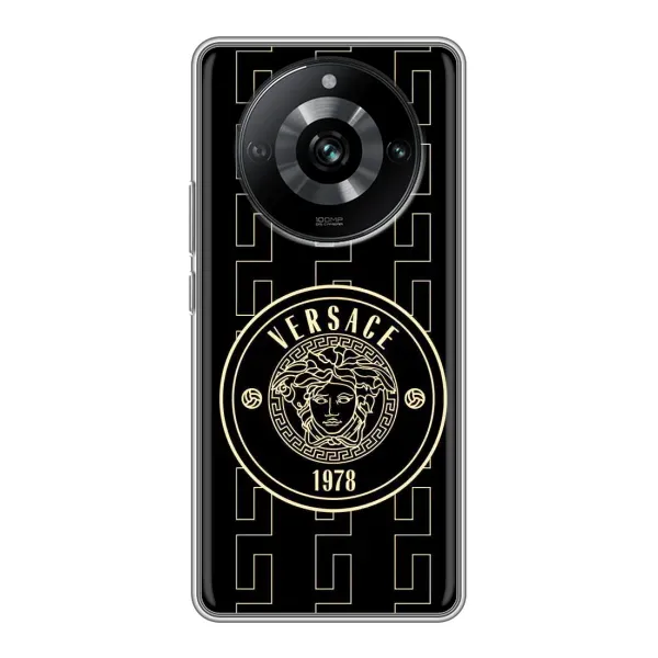 Чохол з принтом «Лого Версаче» для Realme 11