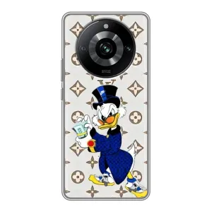 Чехли для Realme 11 - Скрудж МакДак Louis Vuitton (PREMIUMPrint) (Макдак на стилі)