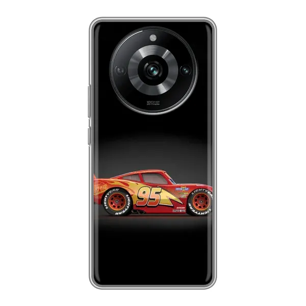 Чохол з принтом «Маквін номер 95» для Realme 11