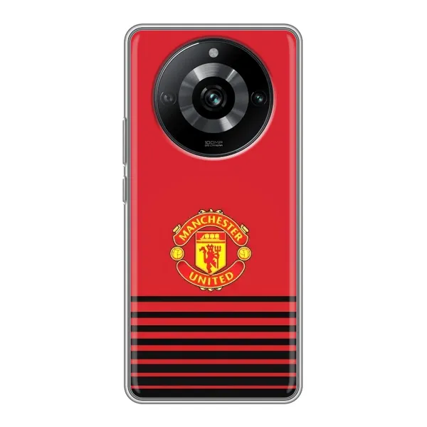 Чехол с принтом «manchester united» для Realme 11 Чехол с принтом «manchester united» для Realme 11