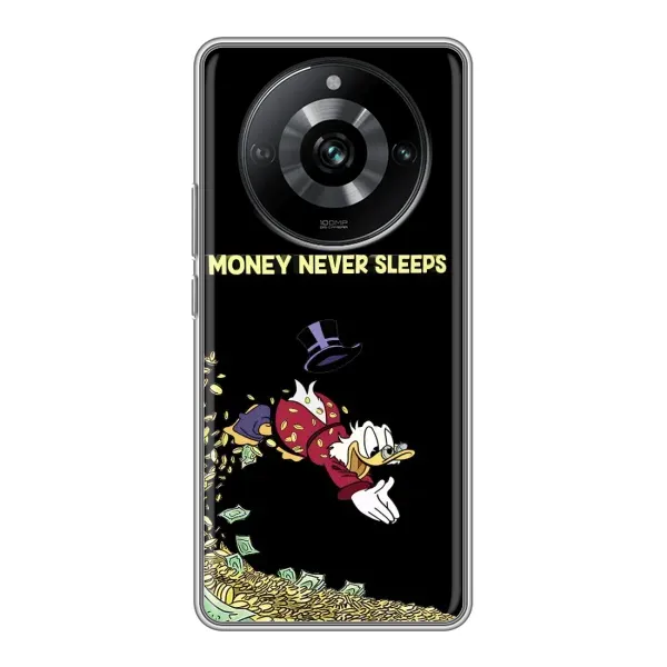 Чехол с принтом «Мани Скруджа» для Realme 11