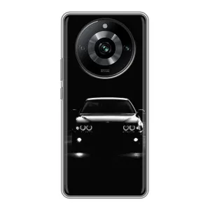 Чехол для Реалми 11 - с принтом БМВ (AlphaPrint) (Машина BMW)