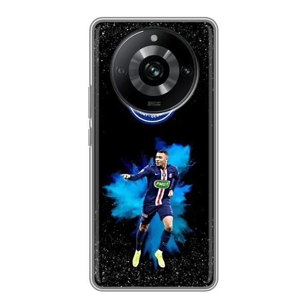 Чохол з принтом «Мбаппе ПСЖ» для Realme 11