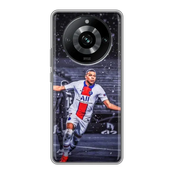 Чохол з принтом «Mbappe PSG» для Realme 11