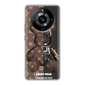 Крутые Чехлы Луи Виттон для Realme 11 (AlphaPrint) (Медведь Луи Витон)
