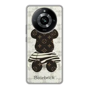 Крутые Чехлы Луи Виттон для Realme 11 (AlphaPrint) (Медведь LV)