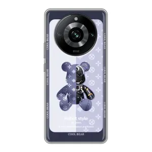 Крутые Чехлы Луи Виттон для Realme 11 (AlphaPrint) (Медвежонок LV)