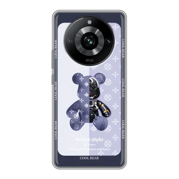 Чехол с принтом «Медвежонок LV» для Realme 11 Чехол с принтом «Медвежонок LV» для Realme 11