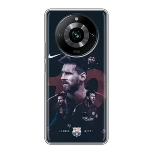 Чехлы Месси для Realme 11 (AlphaPrint) (Месси 10)