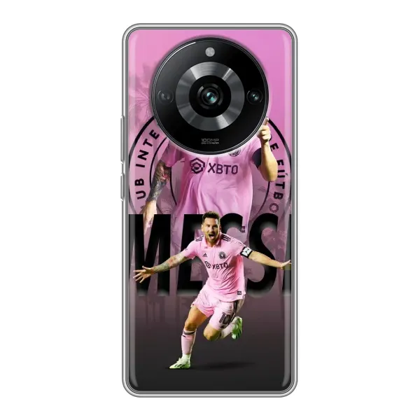 Чехол с принтом «Messi Miami» для Realme 11