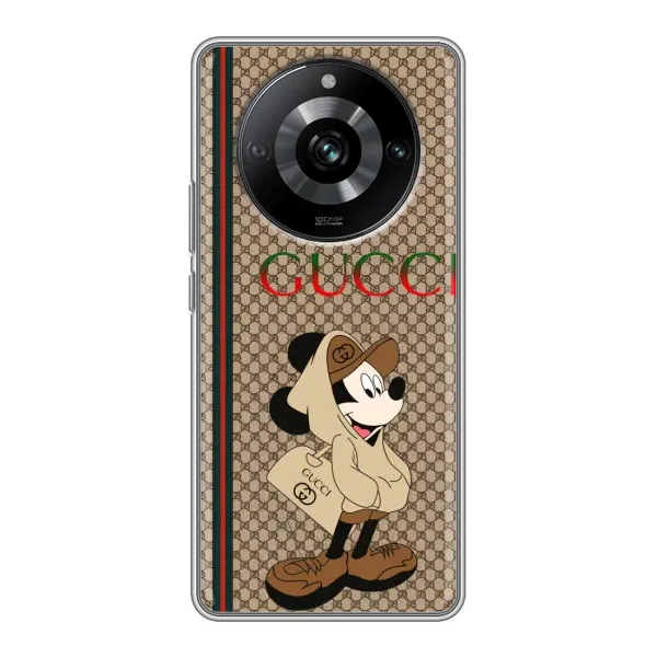 Чехол с принтом «Mickey GUCCI» для Realme 11