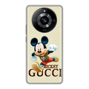 Чохол Disney Mouse Realme 11 (PREMIUMPrint) (Mikki Gucci)