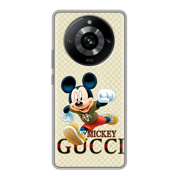 Чохол з принтом «Mikki Gucci» для Realme 11