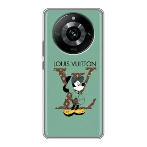 Чехлы Луи Витон для Realme 11 (AlphaPrint - LOUIS VUITTON) (Микки Маус LV)