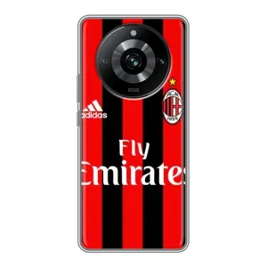 Чохли для Realme 11 (VPrint) - Футбольні клуби (Milan)