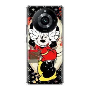 Чохол Disney Mouse Realme 11 (PREMIUMPrint) (Мінні peace)