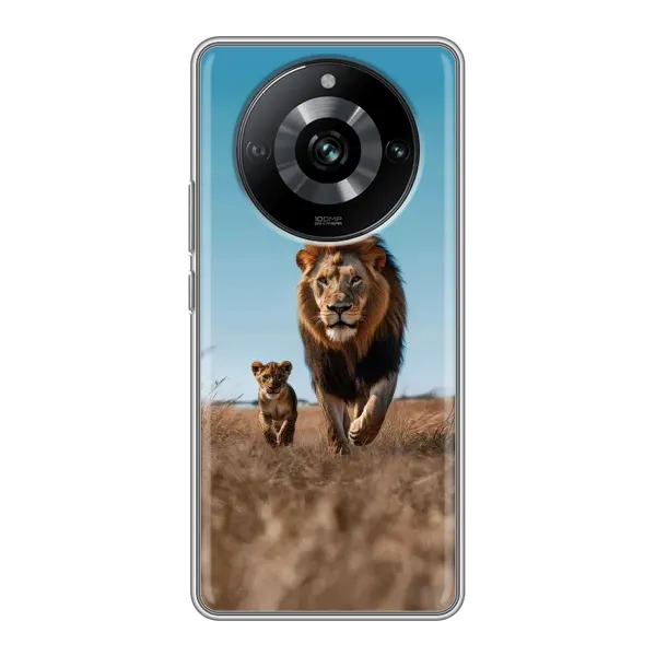 Чохол з принтом «Мусафа та Сімба» для Realme 11