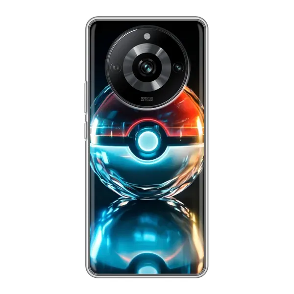 Чехол с принтом «Мяч Пикачу» для Realme 11