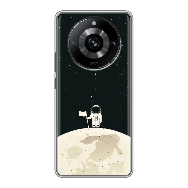 Чехол с принтом «На луне» для Realme 11