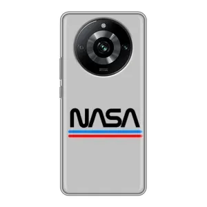 Чехол NASA для Realme 11 (AlphaPrint) (NASA)